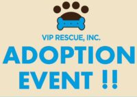 VIP Rescue Adoption Event – Saturday November 9th 11am-2pm